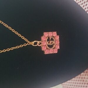 Gucci Gold and PINK Charm